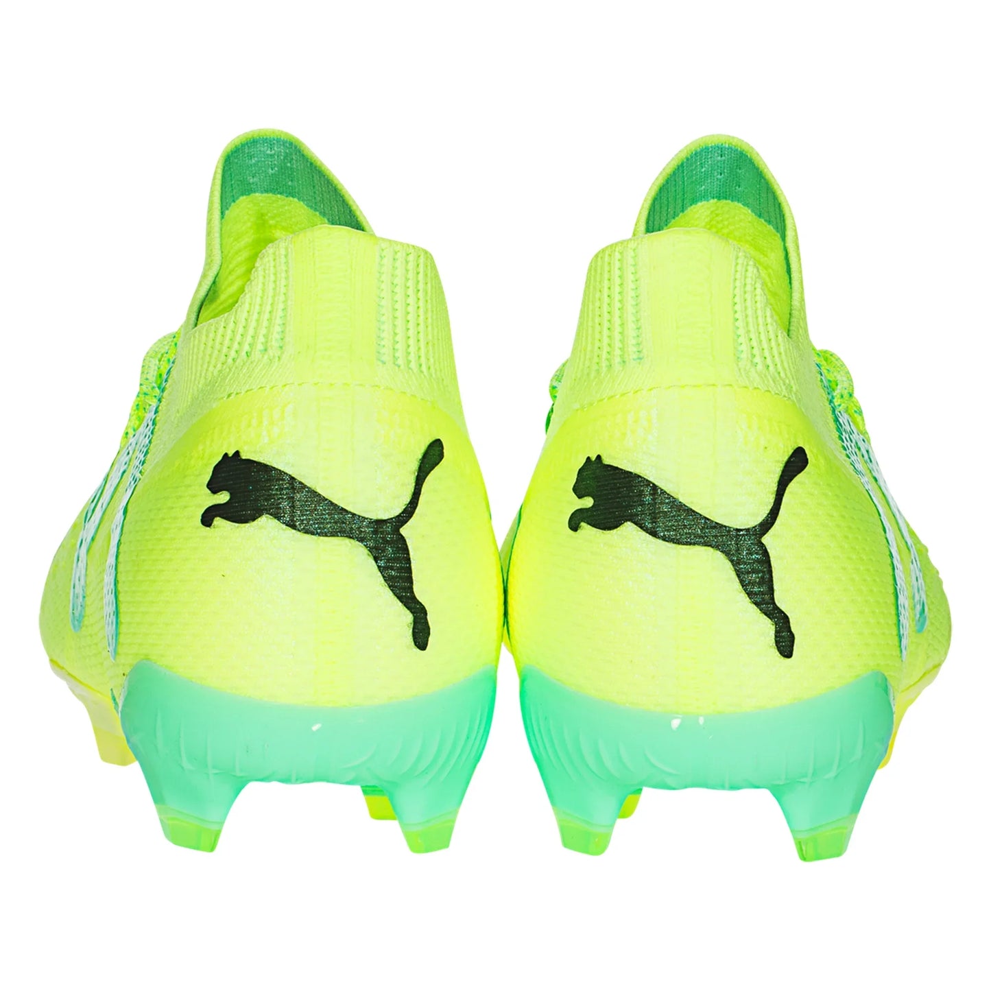 Puma Future Ultimate FG/AG Firm Ground Soccer Cleat - Yellow/Black/Peppermint