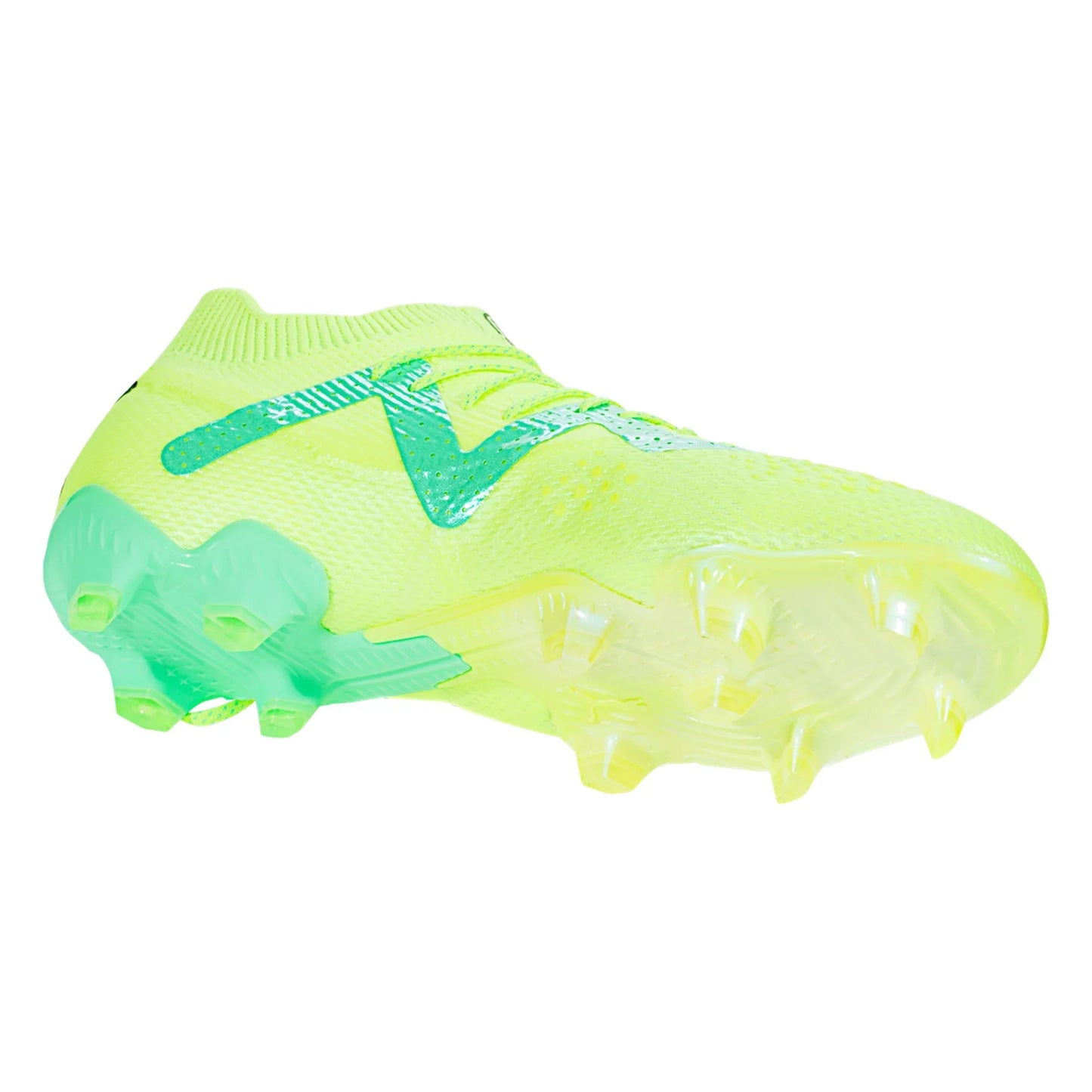 Puma Future Ultimate FG/AG Firm Ground Soccer Cleat - Yellow/Black/Peppermint