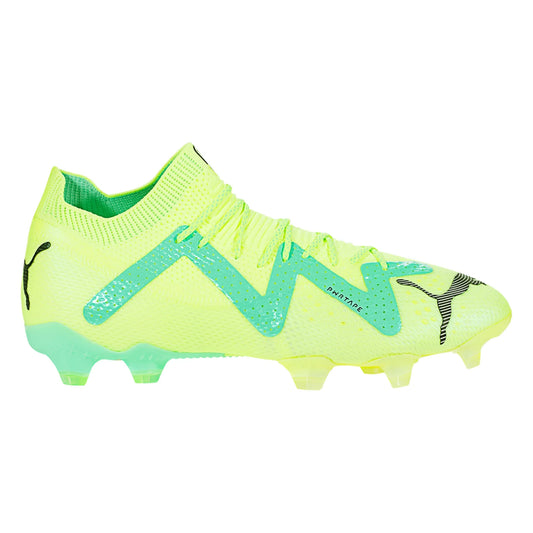 Puma Future Ultimate FG/AG Firm Ground Soccer Cleat - Yellow/Black/Peppermint