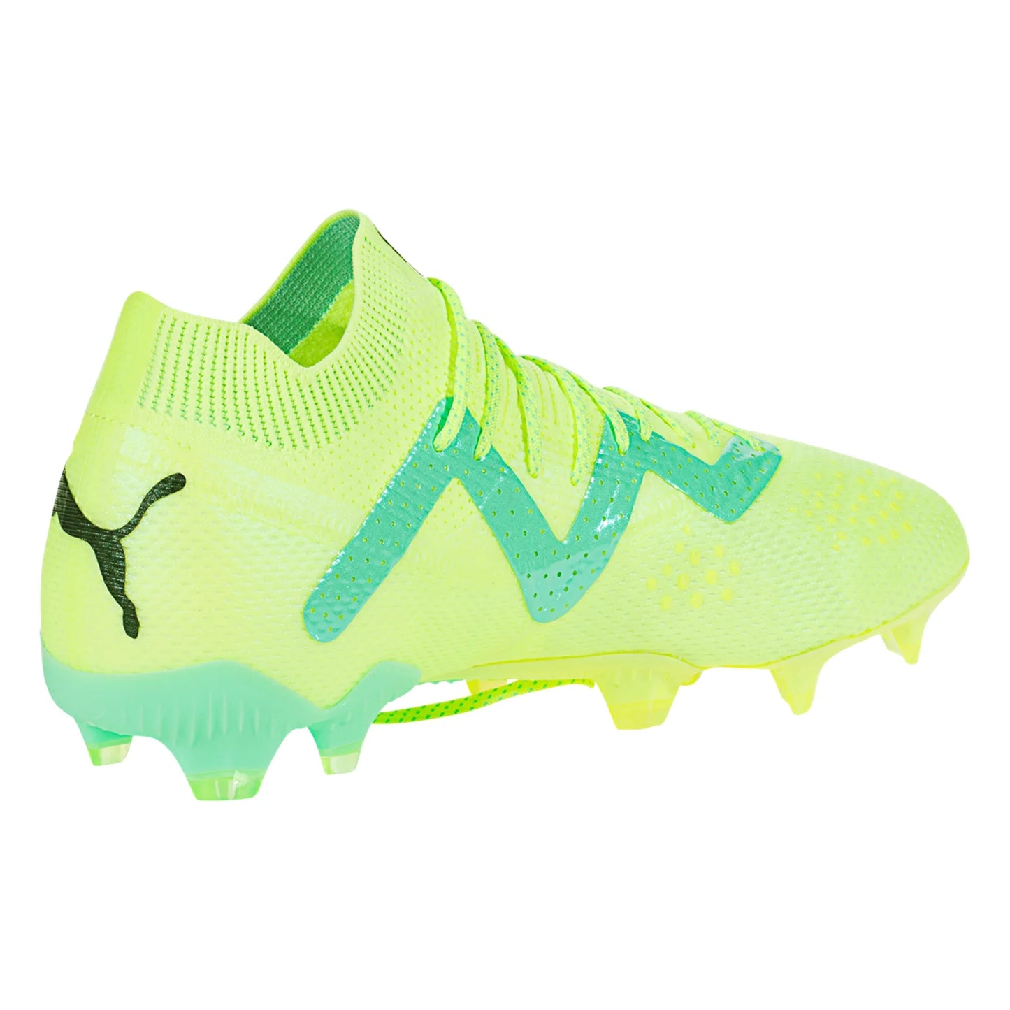 Puma Future Ultimate FG/AG Firm Ground Soccer Cleat - Yellow/Black/Peppermint