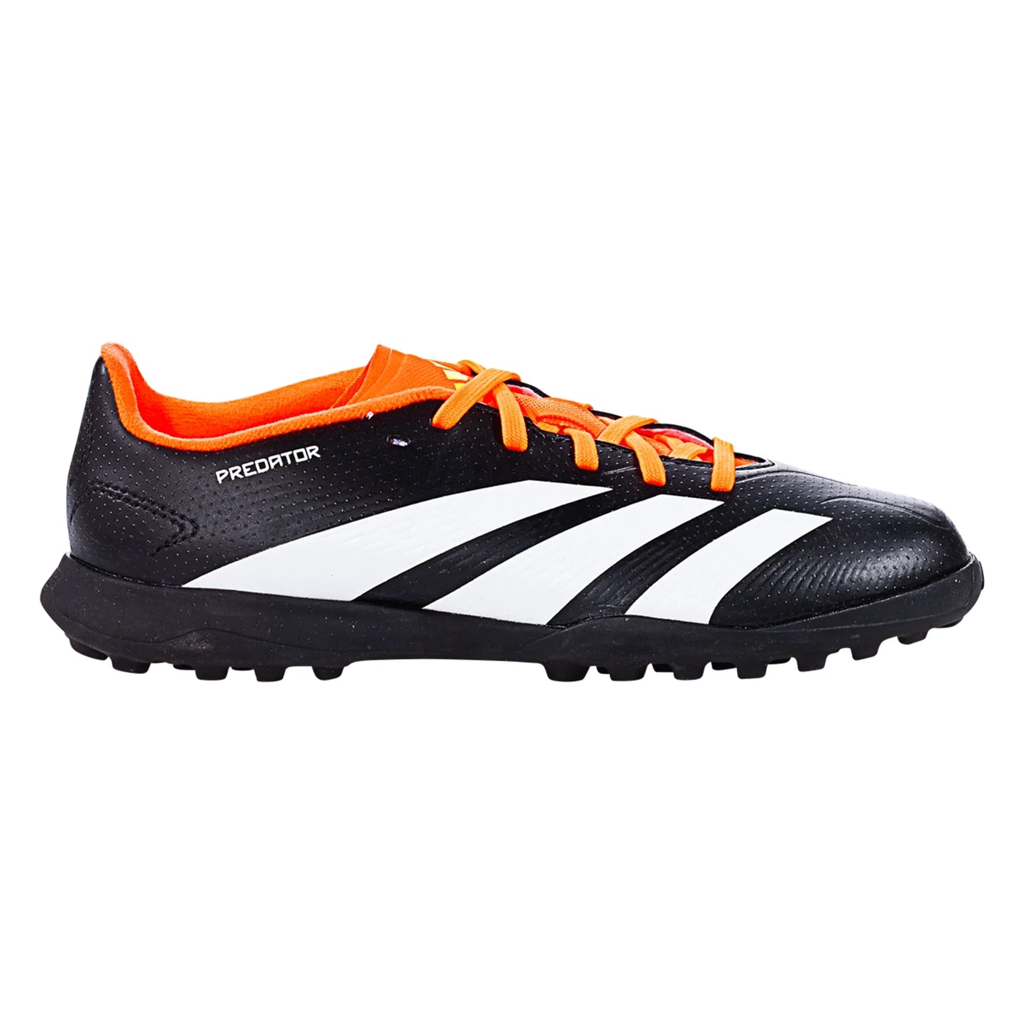 Adidas Junior Predator League Low TF Turf Soccer Cleat - Core Black/White/Solar Red