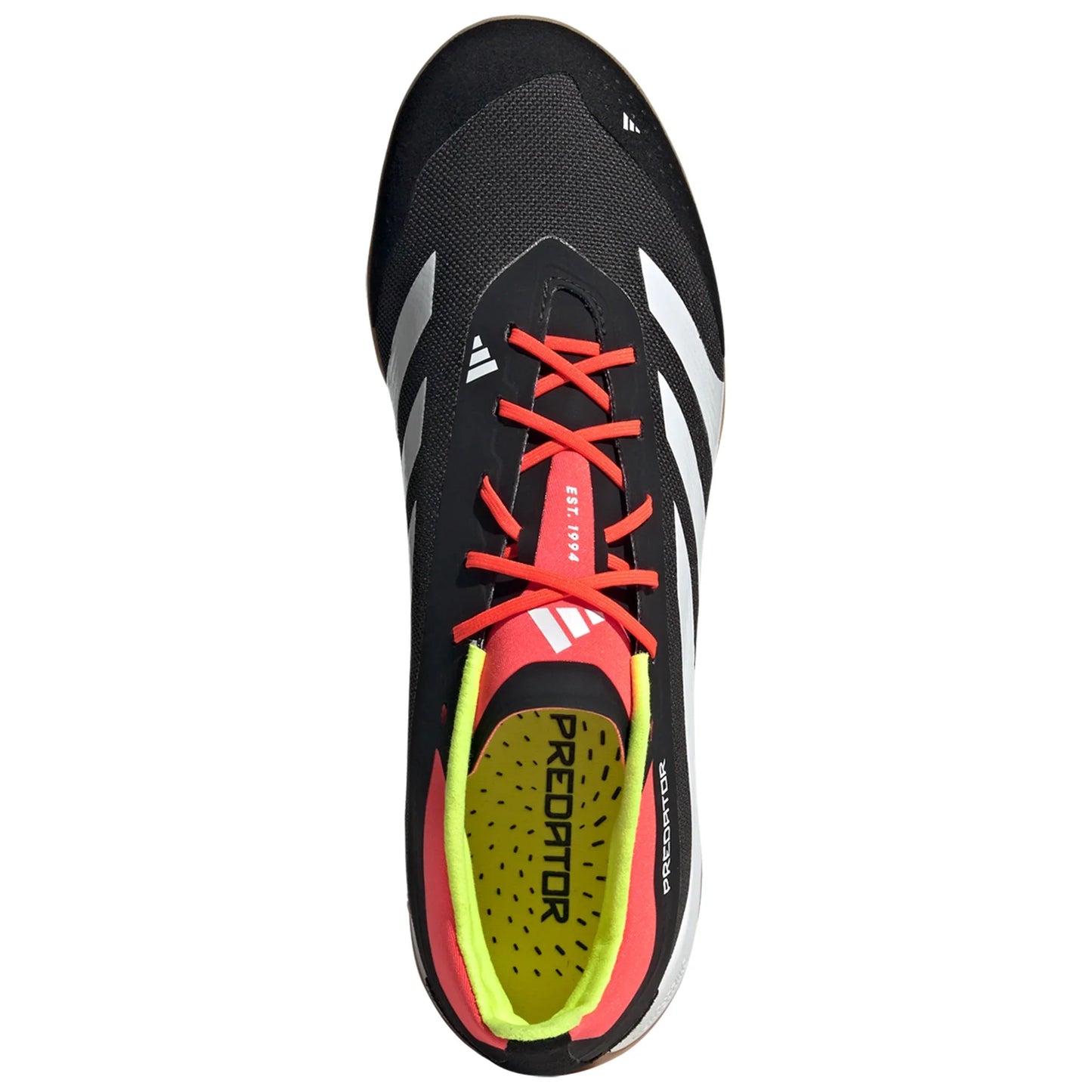 Adidas Predator Elite IN Indoor Soccer Shoe - Core Black/White/Red