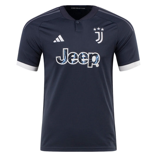 Men's Replica Adidas Juventus 23/24 Third Jersey