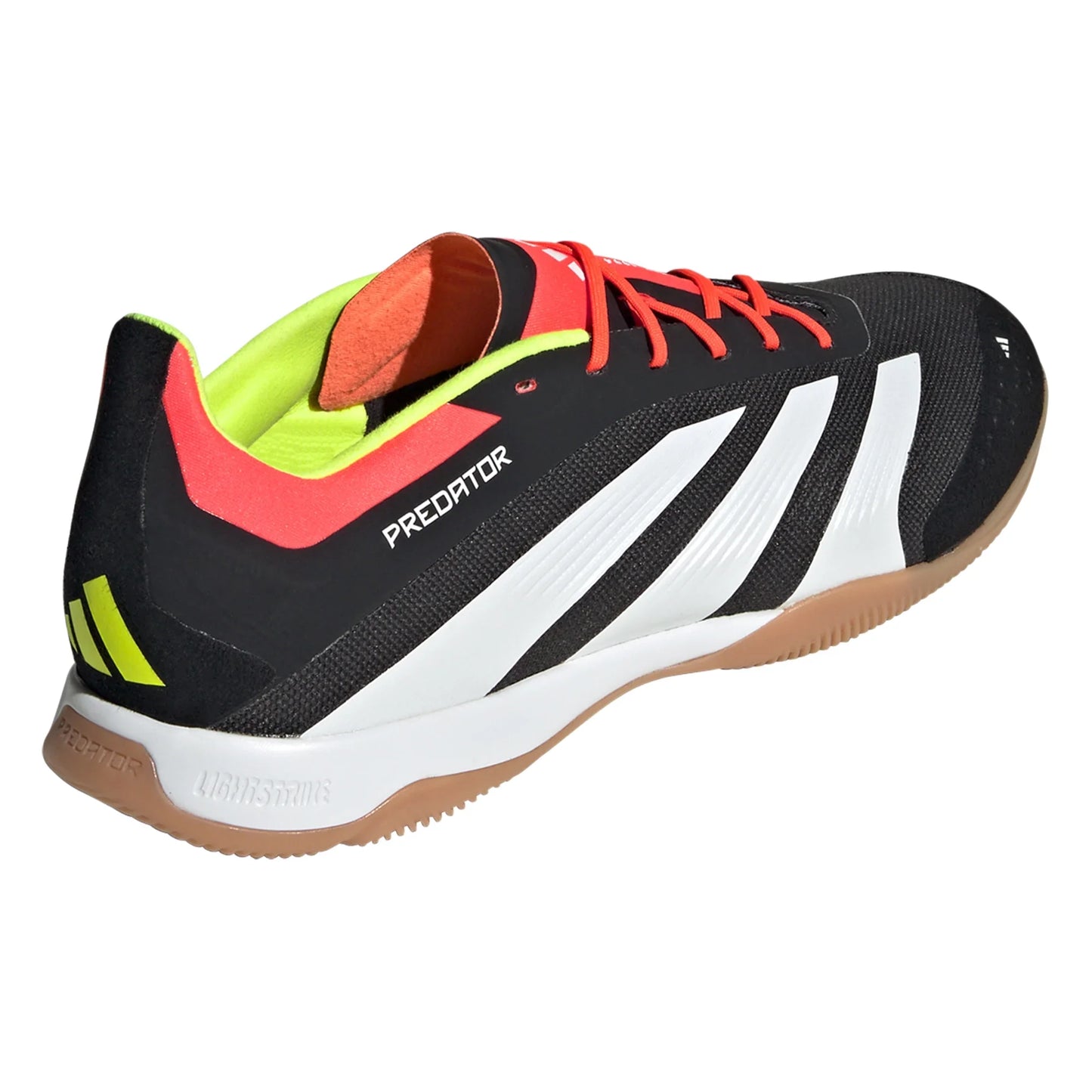 Adidas Predator Elite IN Indoor Soccer Shoe - Core Black/White/Red