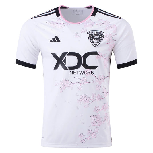 Men's Replica Adidas DC United Away Jersey 2023
