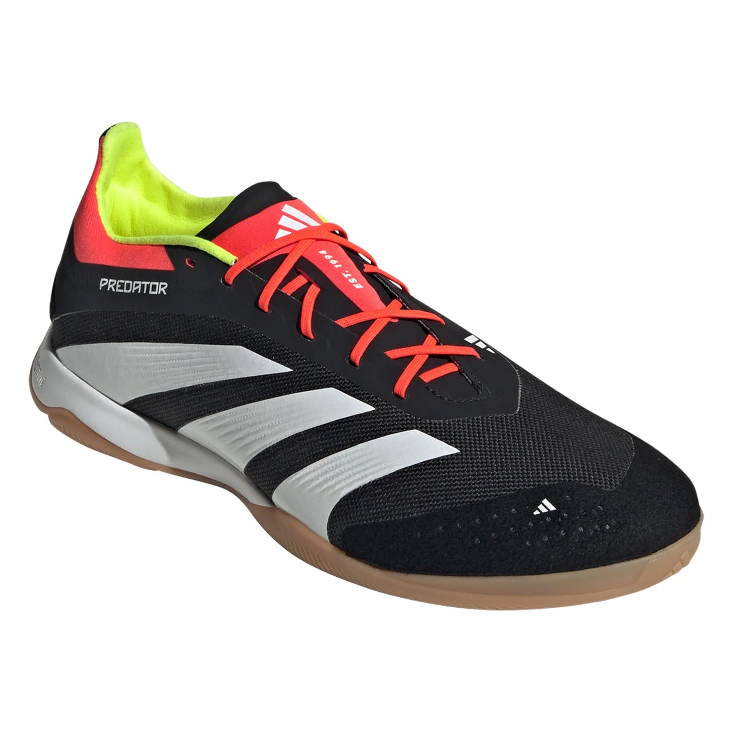 Adidas Predator Elite IN Indoor Soccer Shoe - Core Black/White/Red