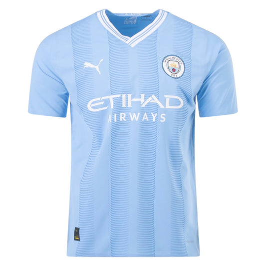 Men's Authentic Puma Manchester City Home Jersey 23/24