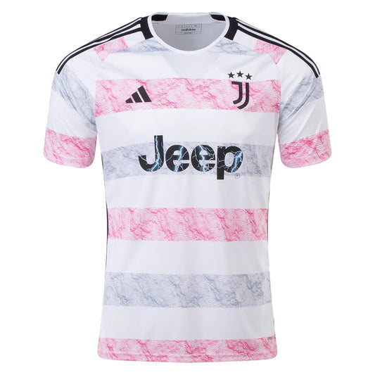 Men's Replica Adidas Juventus 23/24 Away Jersey