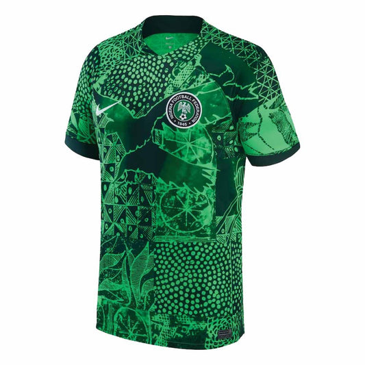 Kid's Replica Nike Nigeria Home Jersey 2022