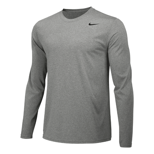 Nike Legend LS Long Sleeve Shirt - Grey