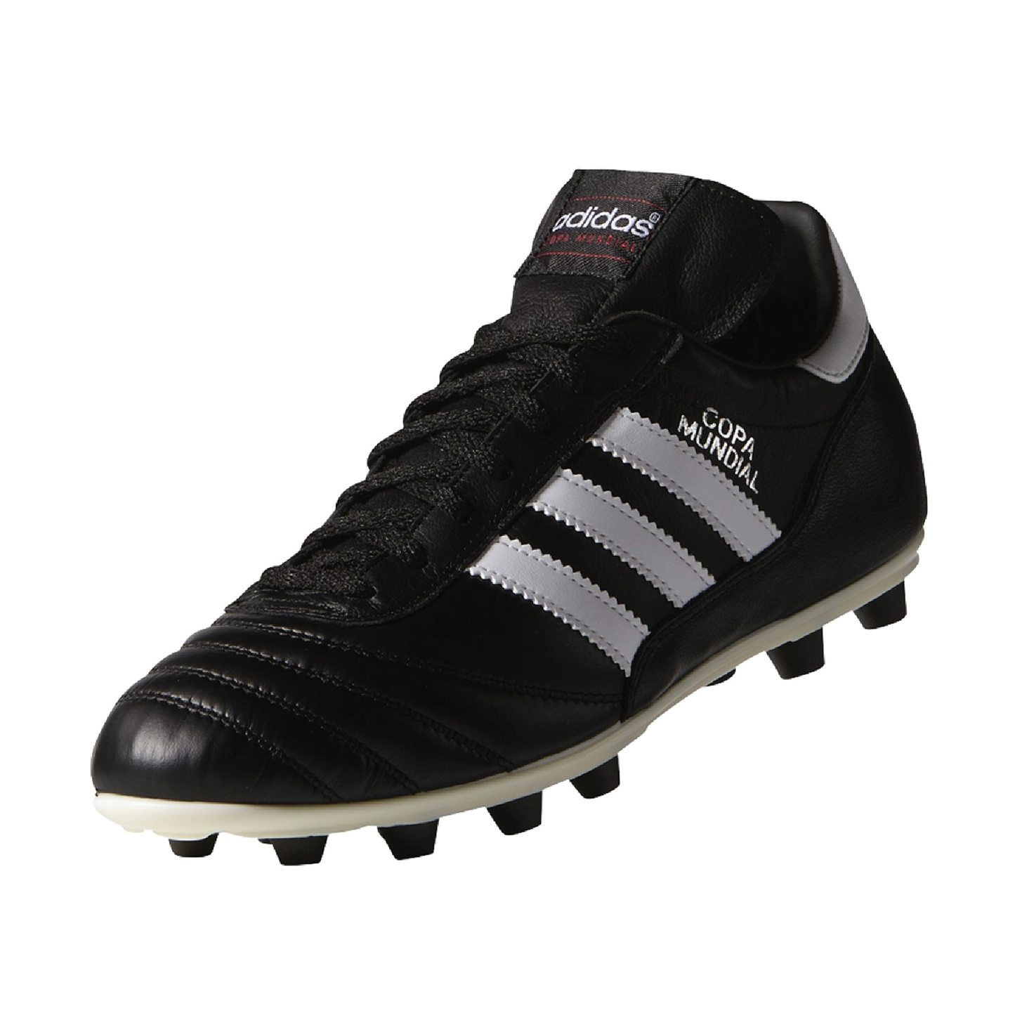 Adidas Copa Mundial FG Firm Ground Soccer Cleat - Black/White