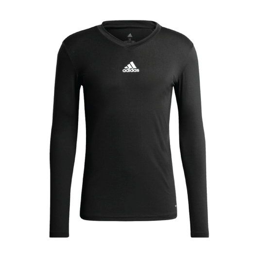 Adidas Long Sleeve Base Compression Tee - Black