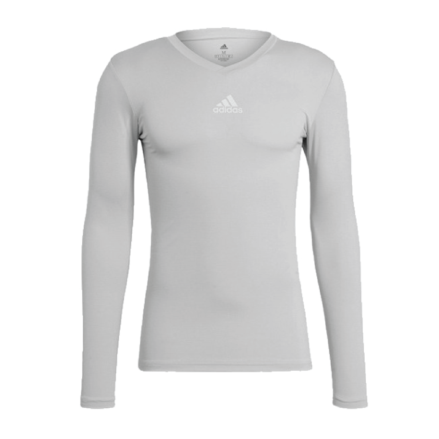 Adidas Long Sleeve Base Compression Tee - Grey