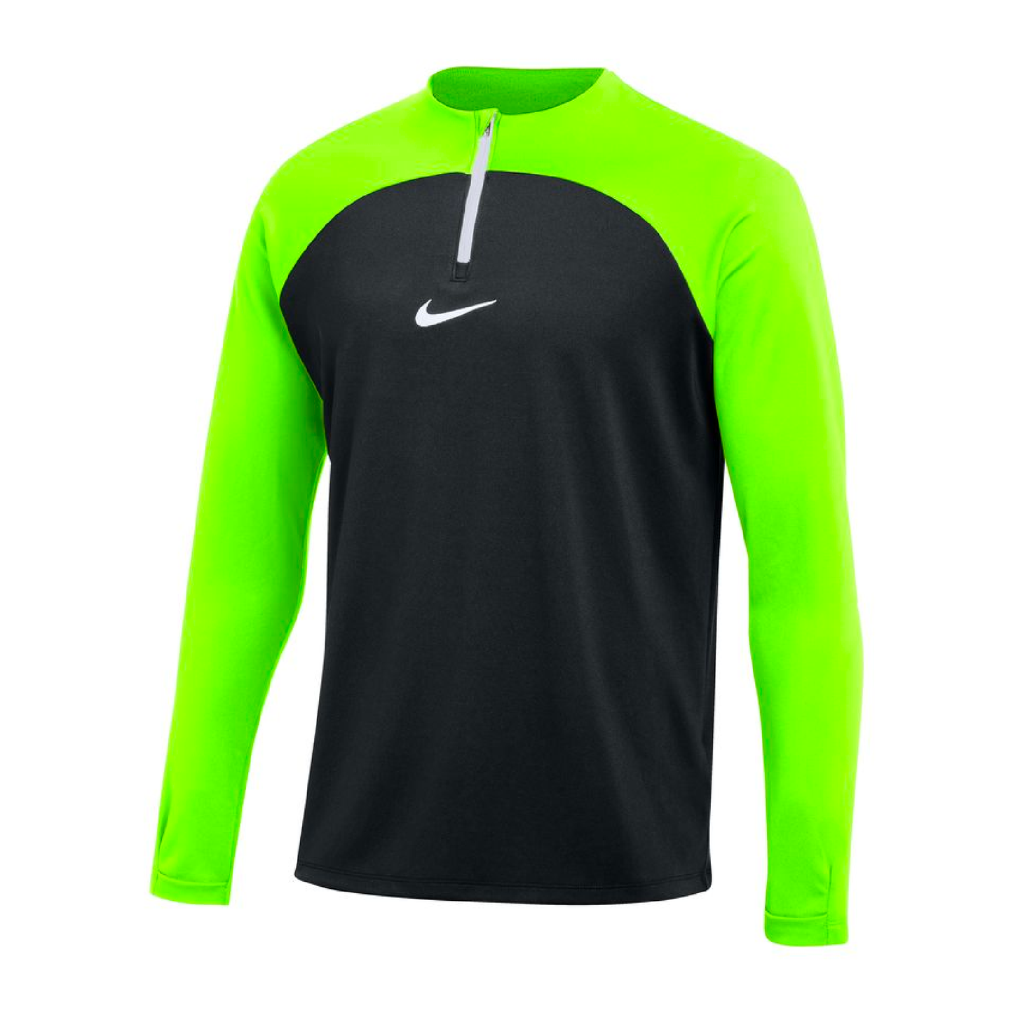 Nike Academy Pro Drill Top - Black/Volt